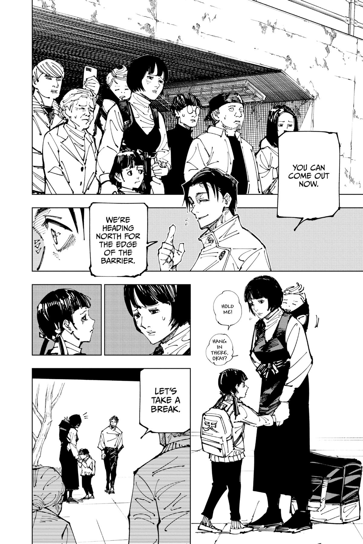 Jujutsu Kaisen Chapter 174 - Page 4