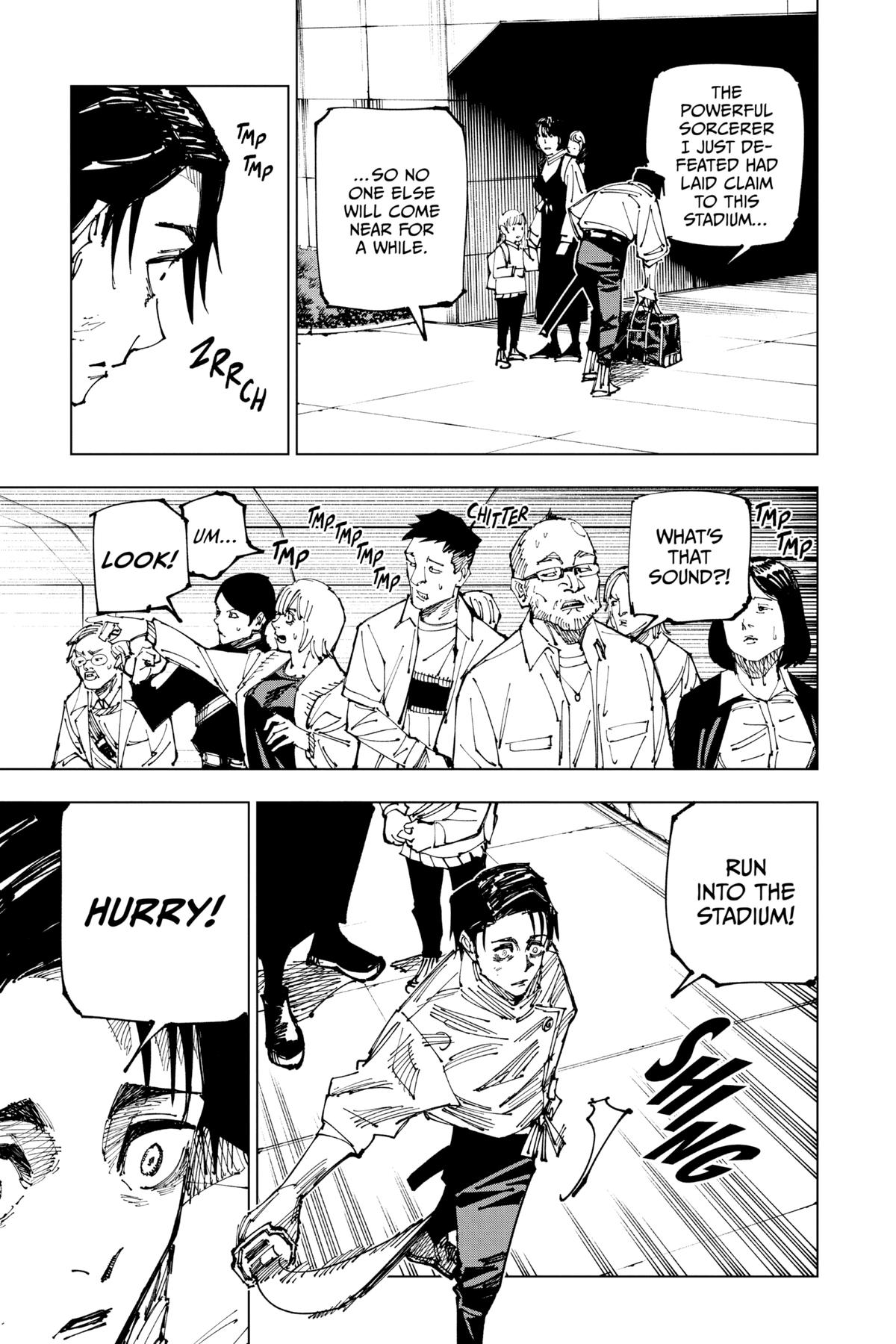 Jujutsu Kaisen Chapter 174 - Page 5