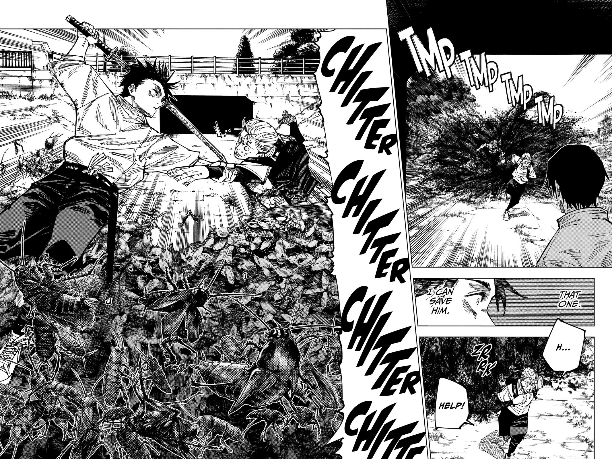 Jujutsu Kaisen Chapter 174 - Page 6