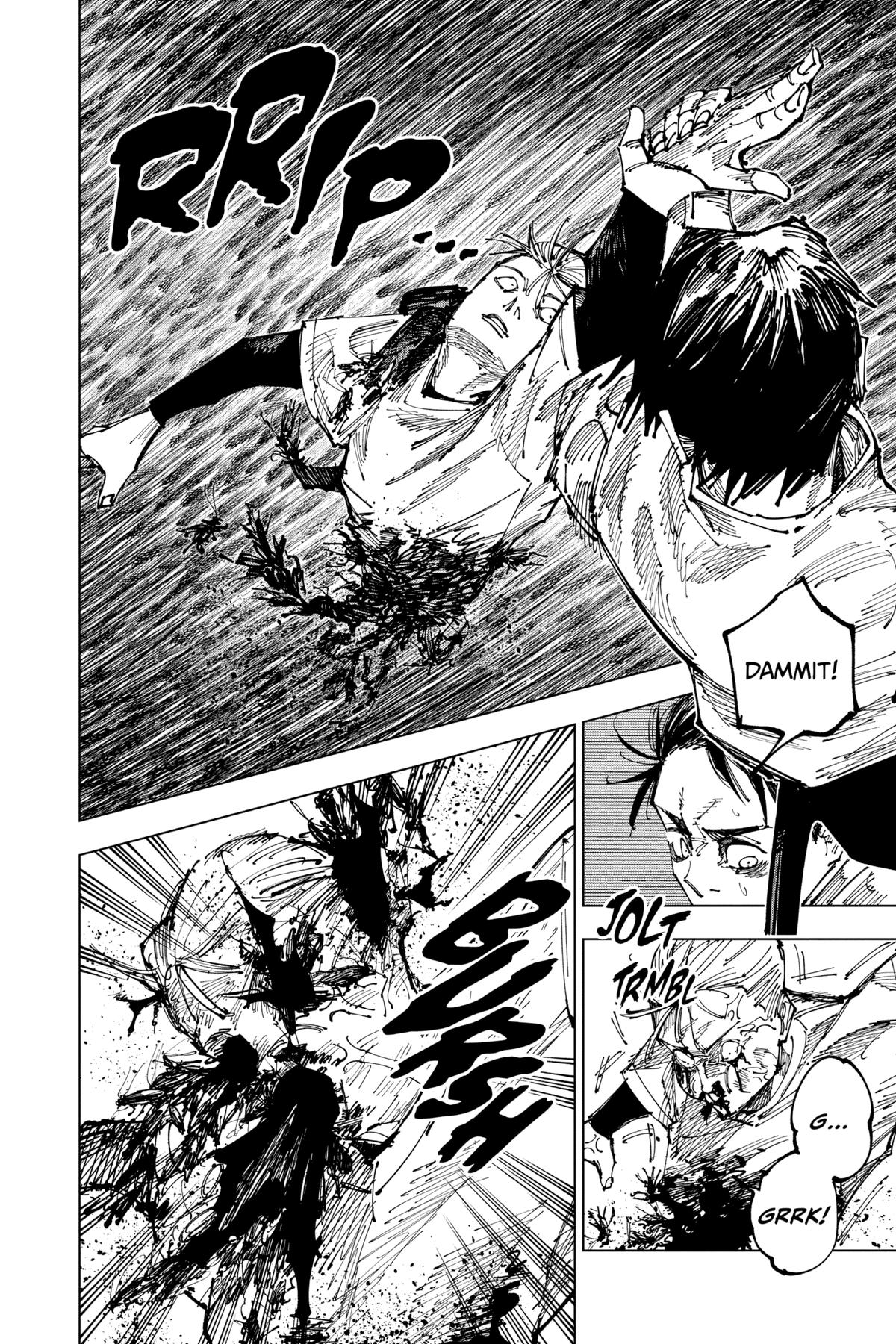 Jujutsu Kaisen Chapter 174 - Page 7