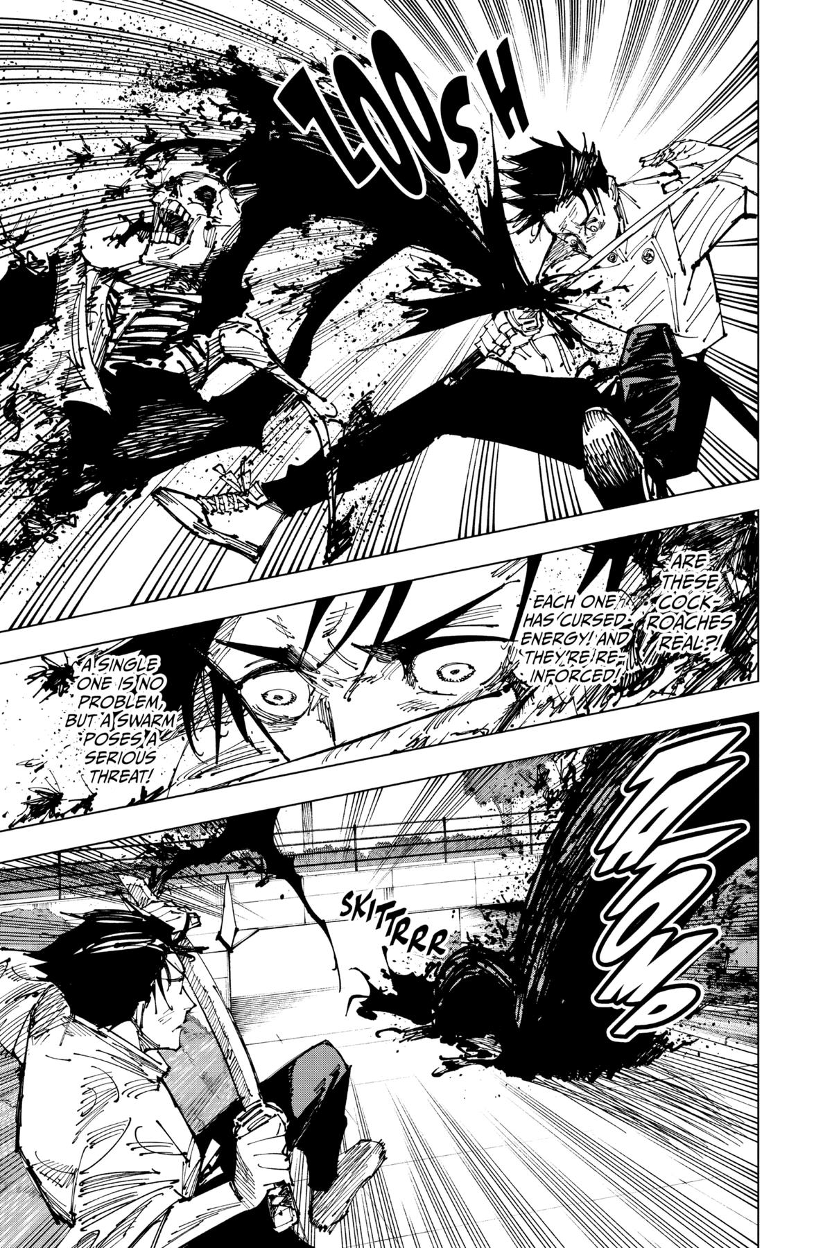 Jujutsu Kaisen Chapter 174 - Page 8
