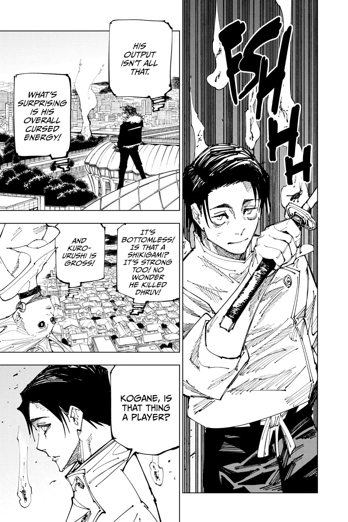 Jujutsu Kaisen Chapter 174 - Page 12