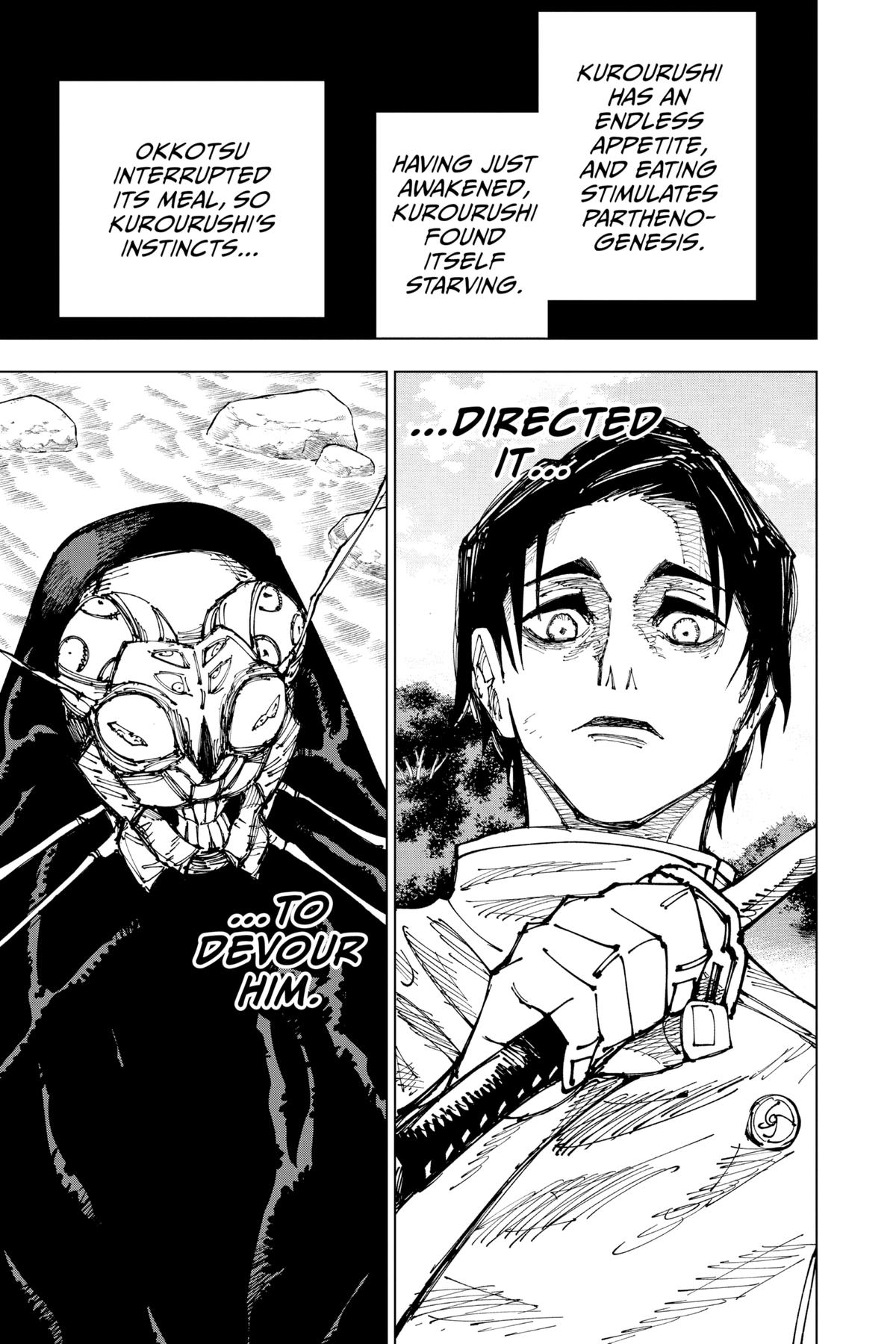 Jujutsu Kaisen Chapter 174 - Page 14