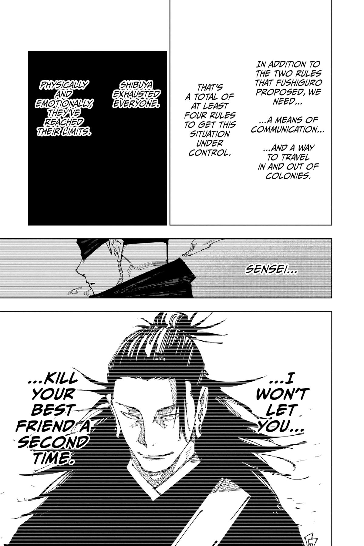 Jujutsu Kaisen Chapter 174 - Page 16