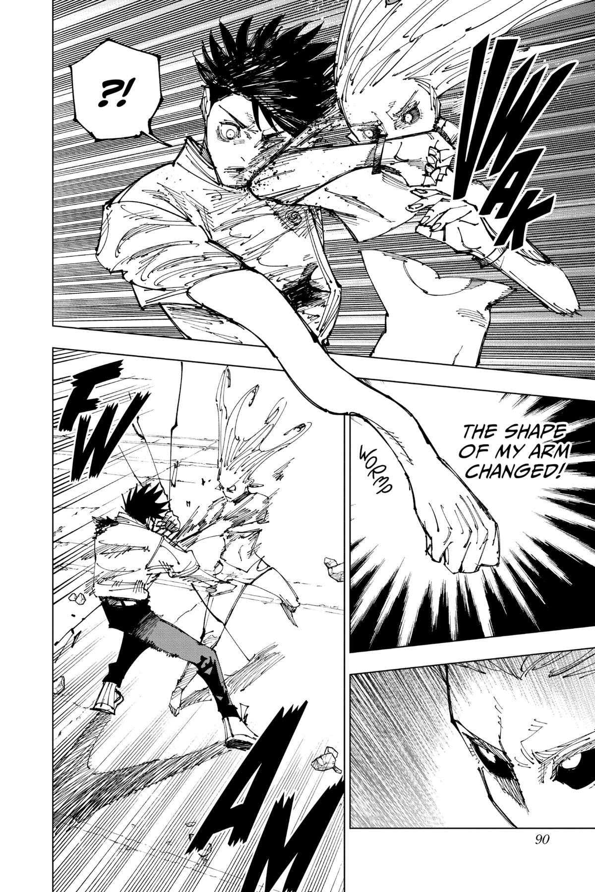 Jujutsu Kaisen Chapter 176 - Page 4