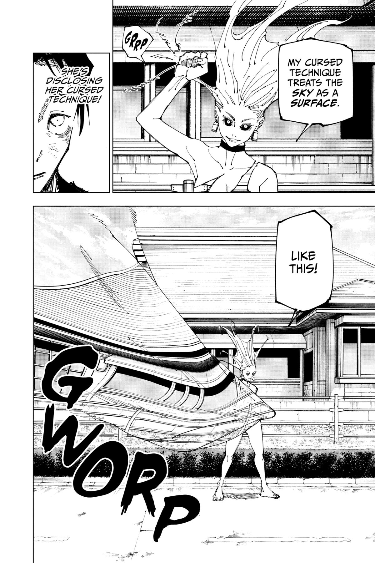 Jujutsu Kaisen Chapter 176 - Page 6