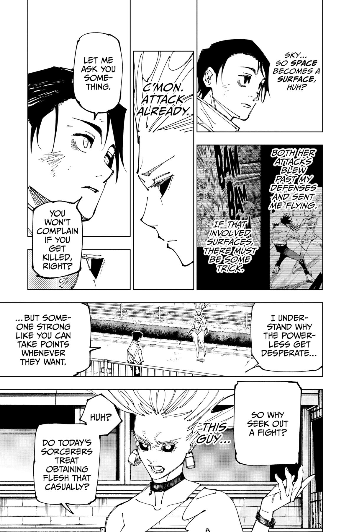 Jujutsu Kaisen Chapter 176 - Page 7