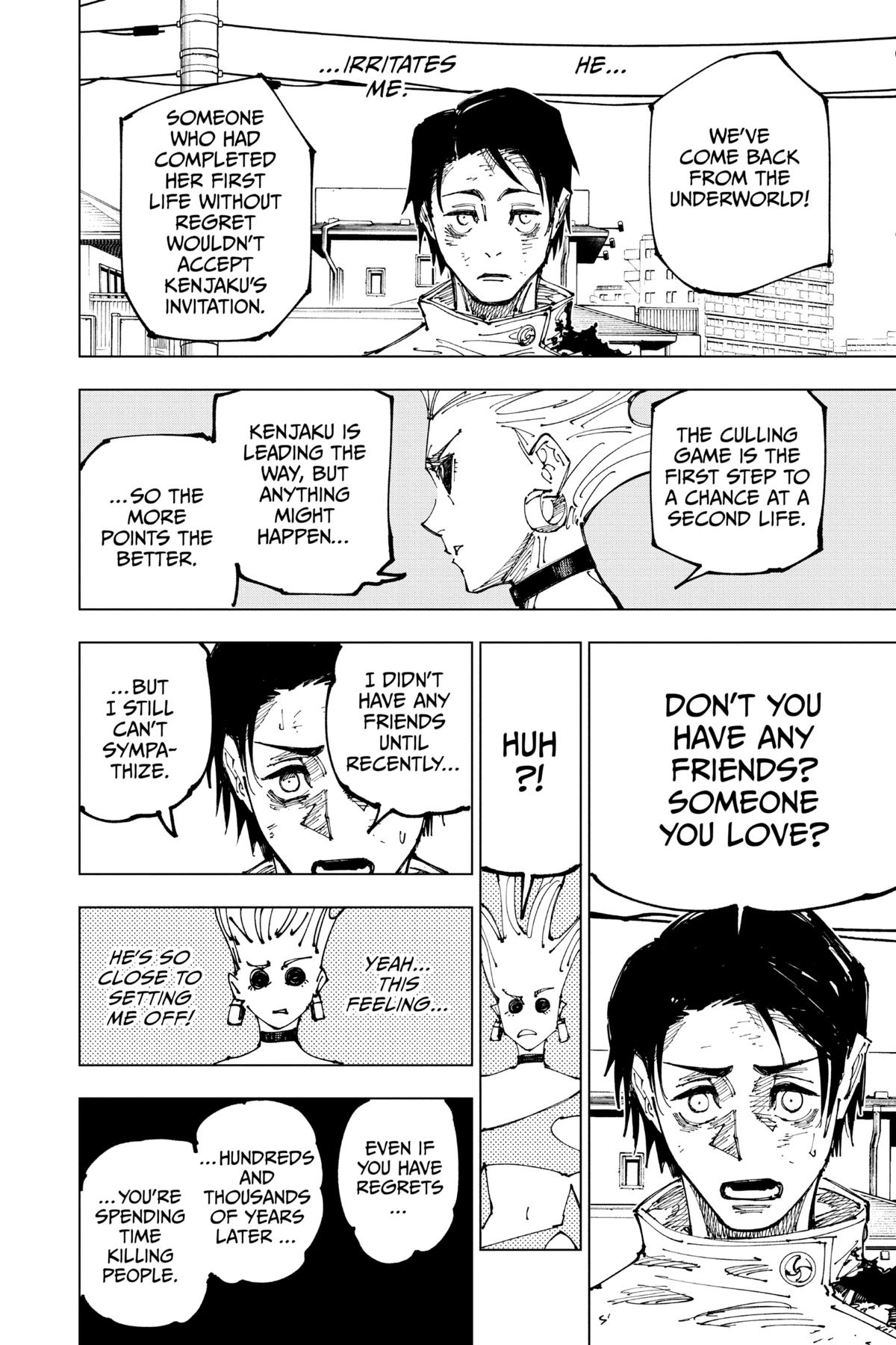 Jujutsu Kaisen Chapter 176 - Page 8