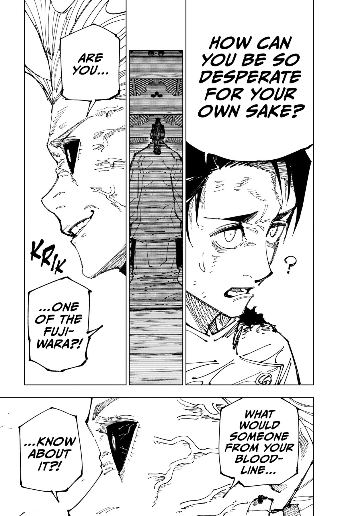 Jujutsu Kaisen Chapter 176 - Page 9