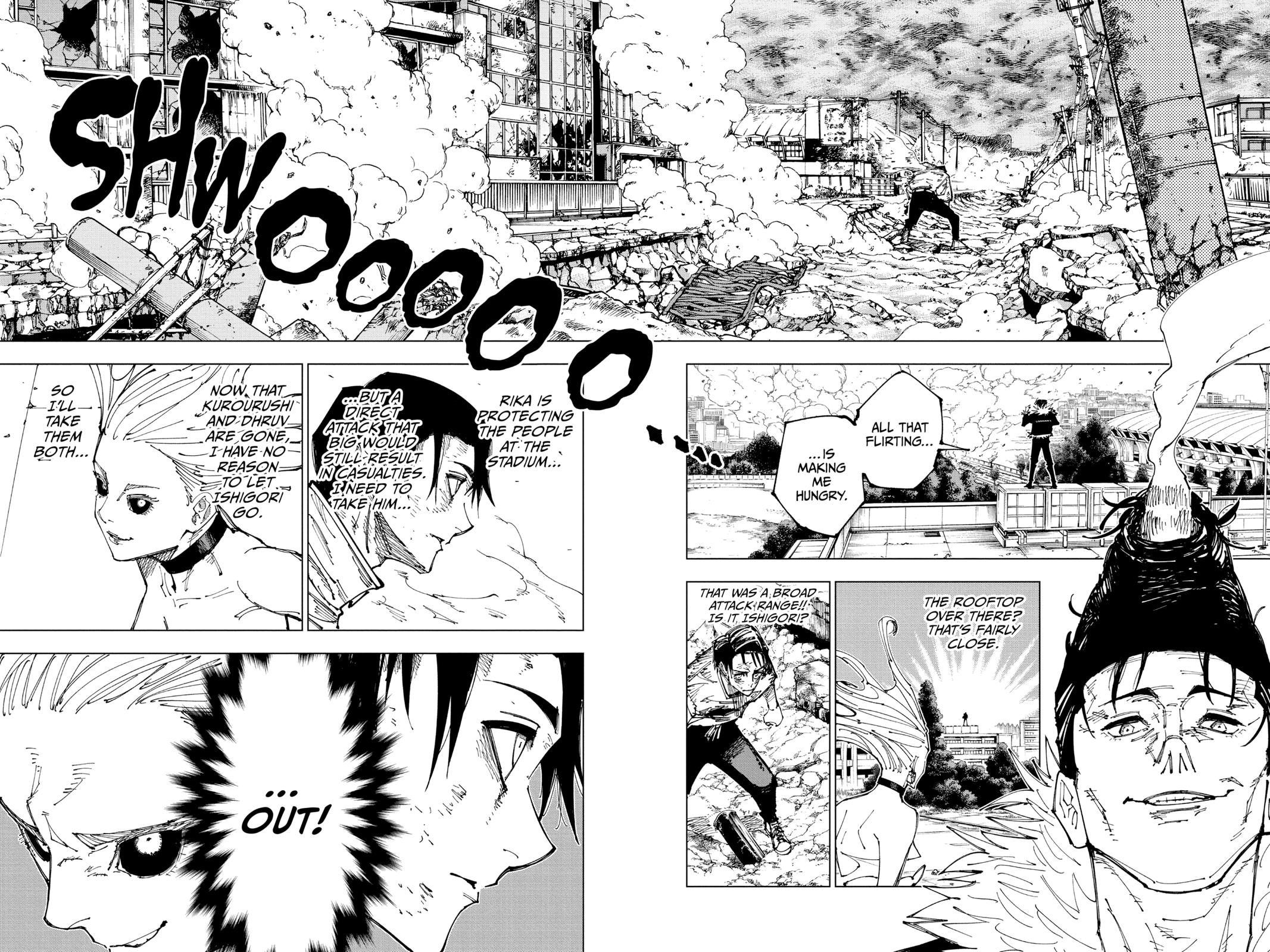 Jujutsu Kaisen Chapter 176 - Page 11