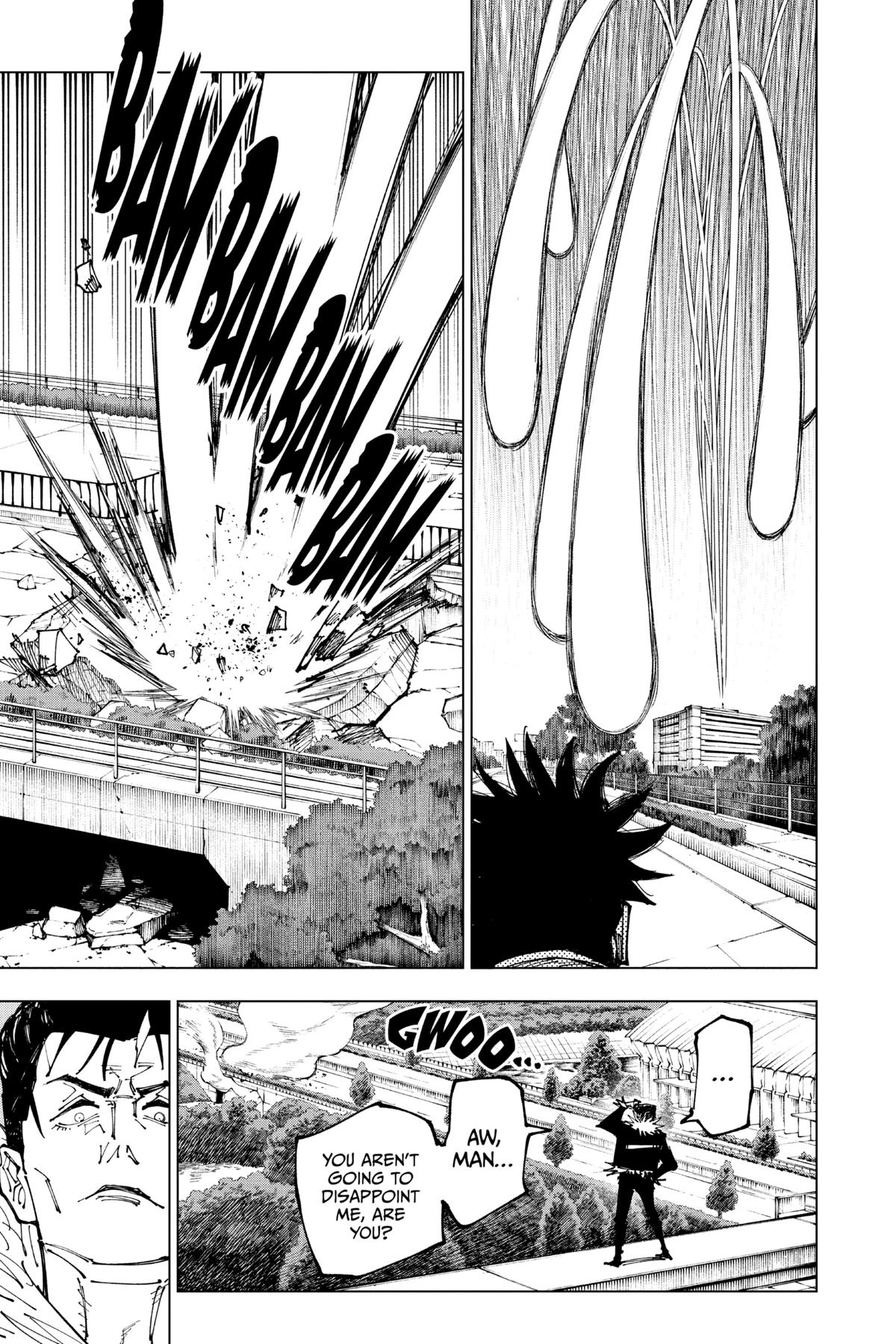 Jujutsu Kaisen Chapter 176 - Page 15