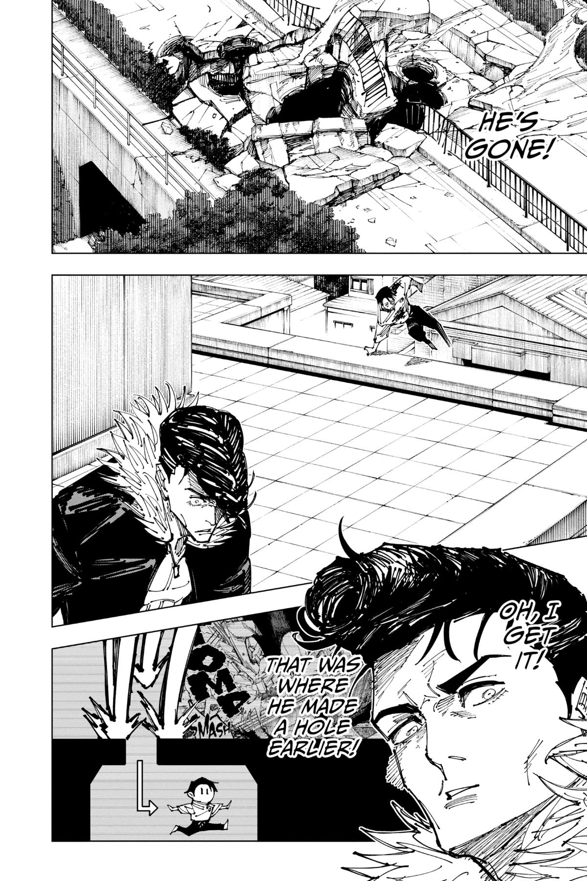 Jujutsu Kaisen Chapter 176 - Page 16