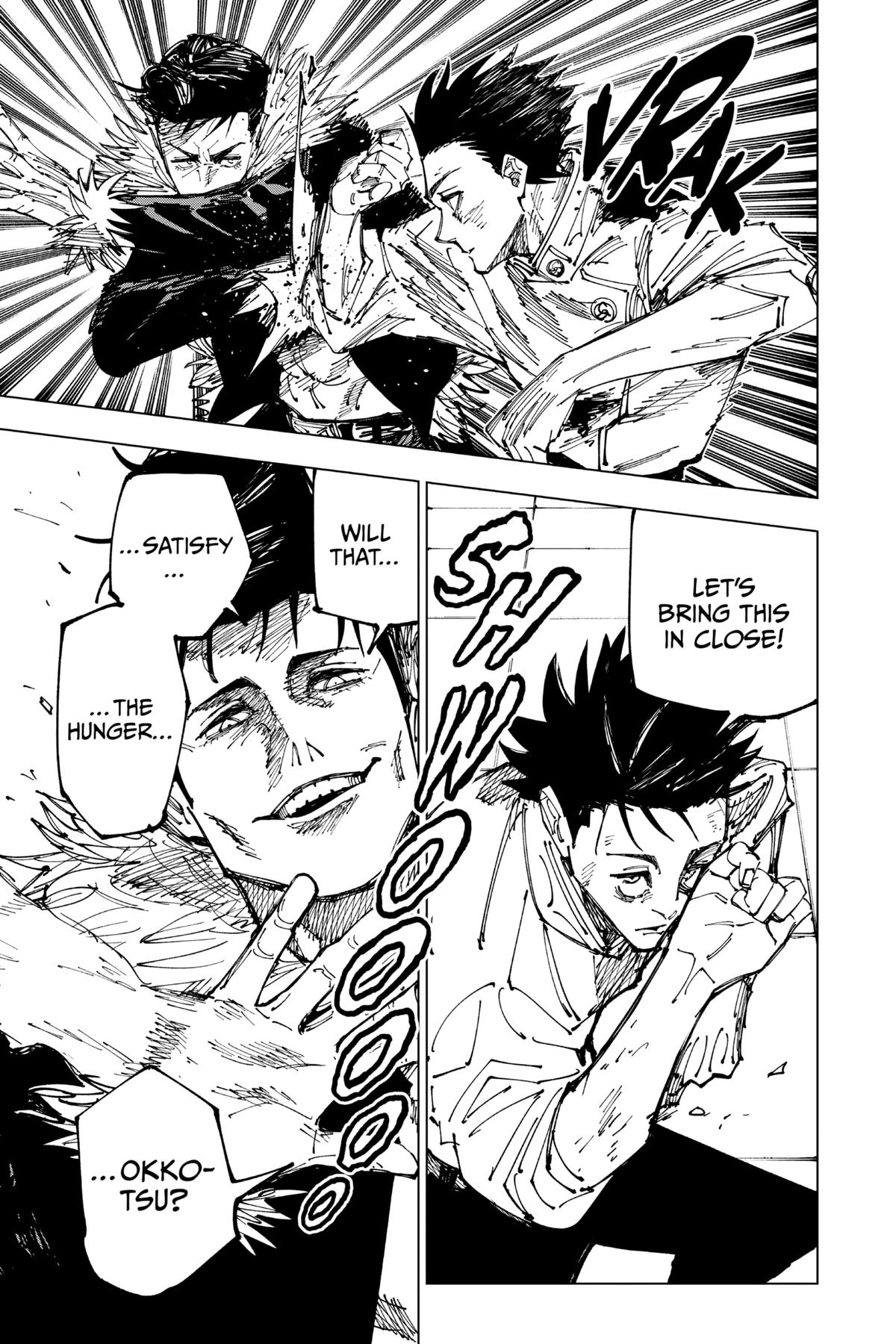 Jujutsu Kaisen Chapter 176 - Page 17