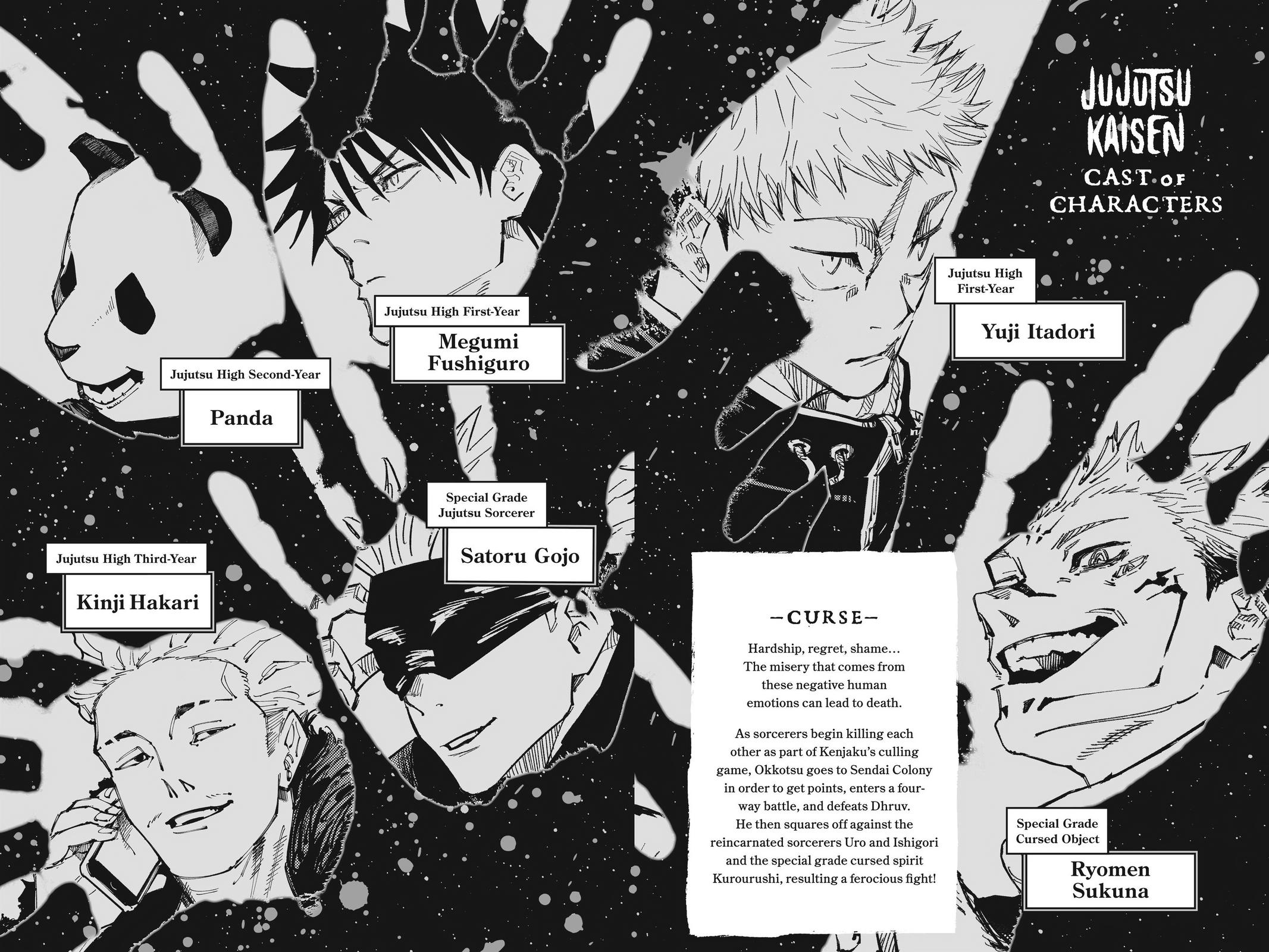 Jujutsu Kaisen Chapter 181 - Page 5