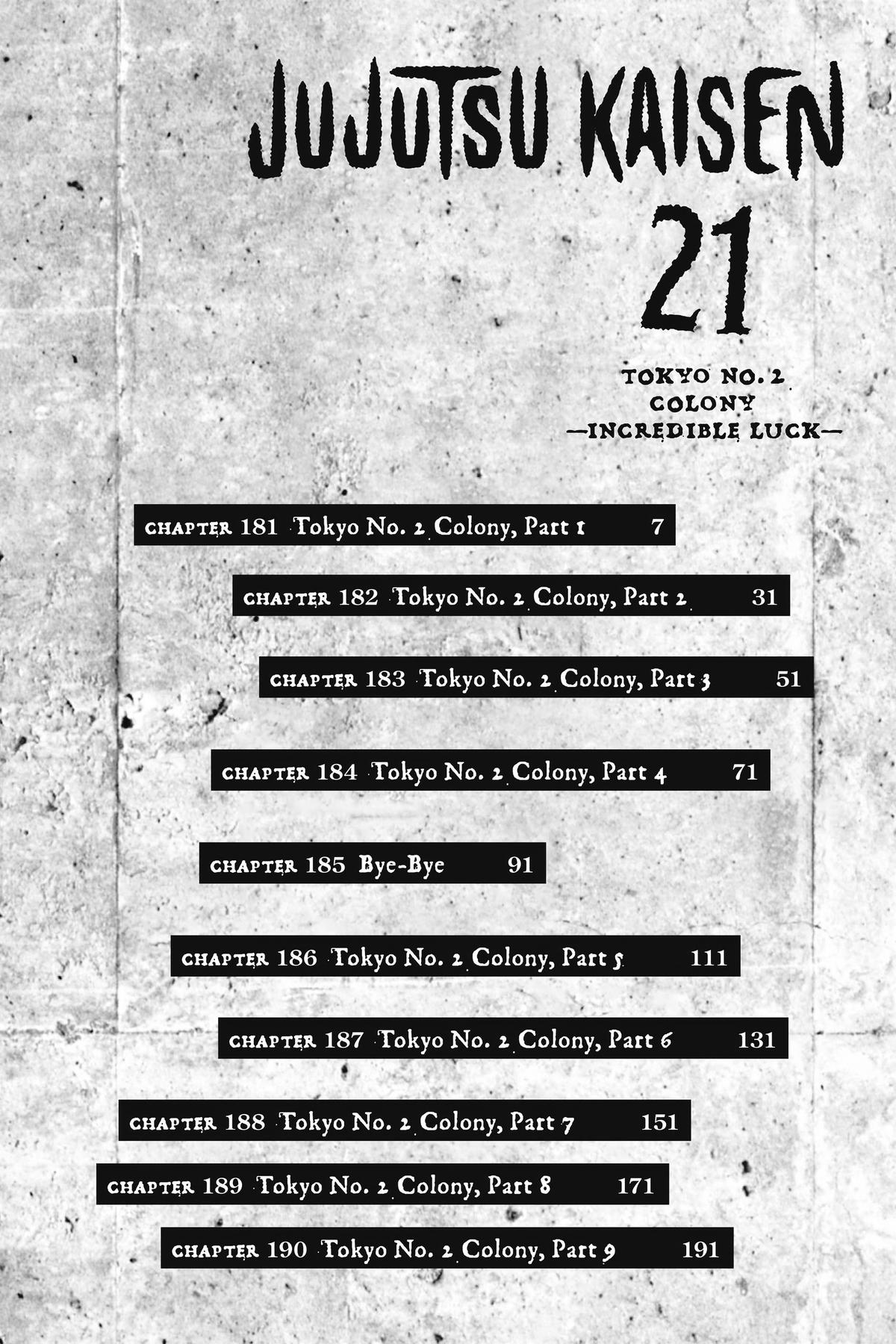 Jujutsu Kaisen Chapter 181 - Page 6