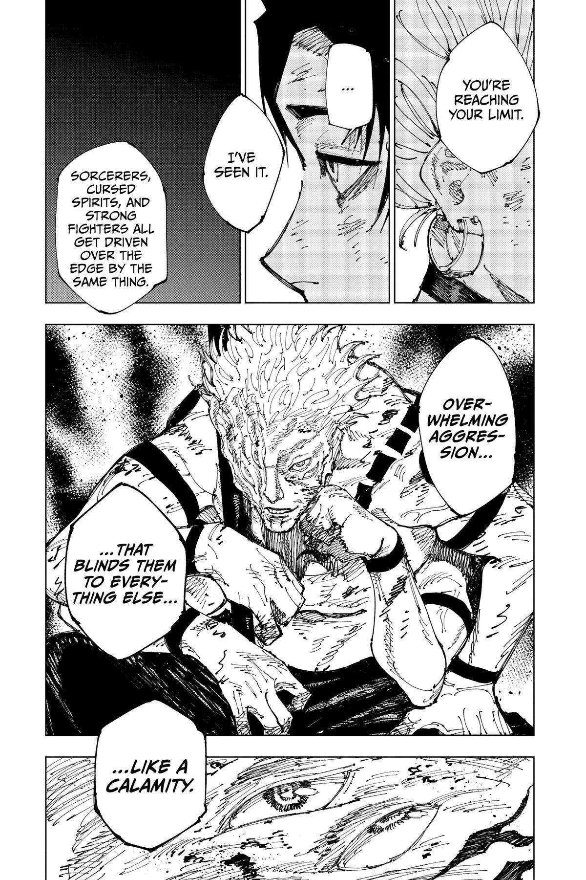 Jujutsu Kaisen Chapter 181 - Page 10