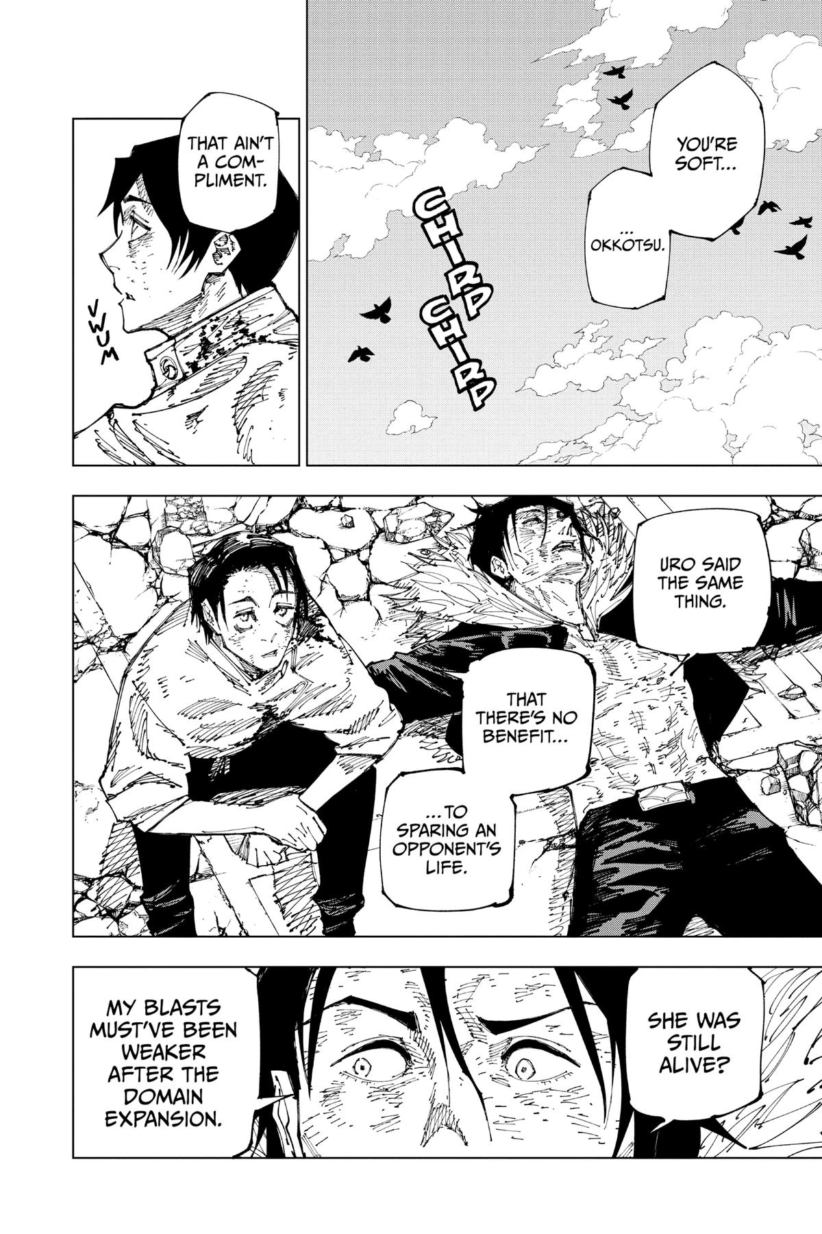 Jujutsu Kaisen Chapter 181 - Page 11
