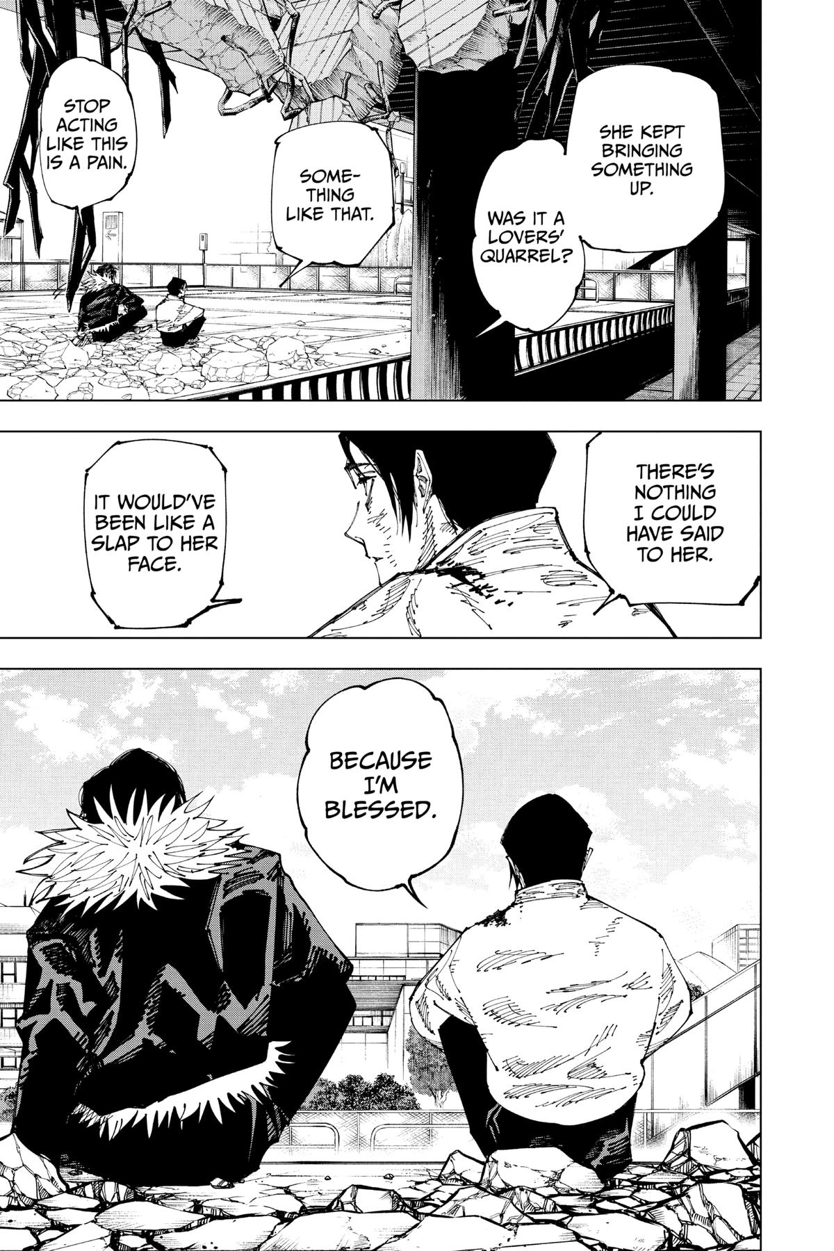 Jujutsu Kaisen Chapter 181 - Page 12