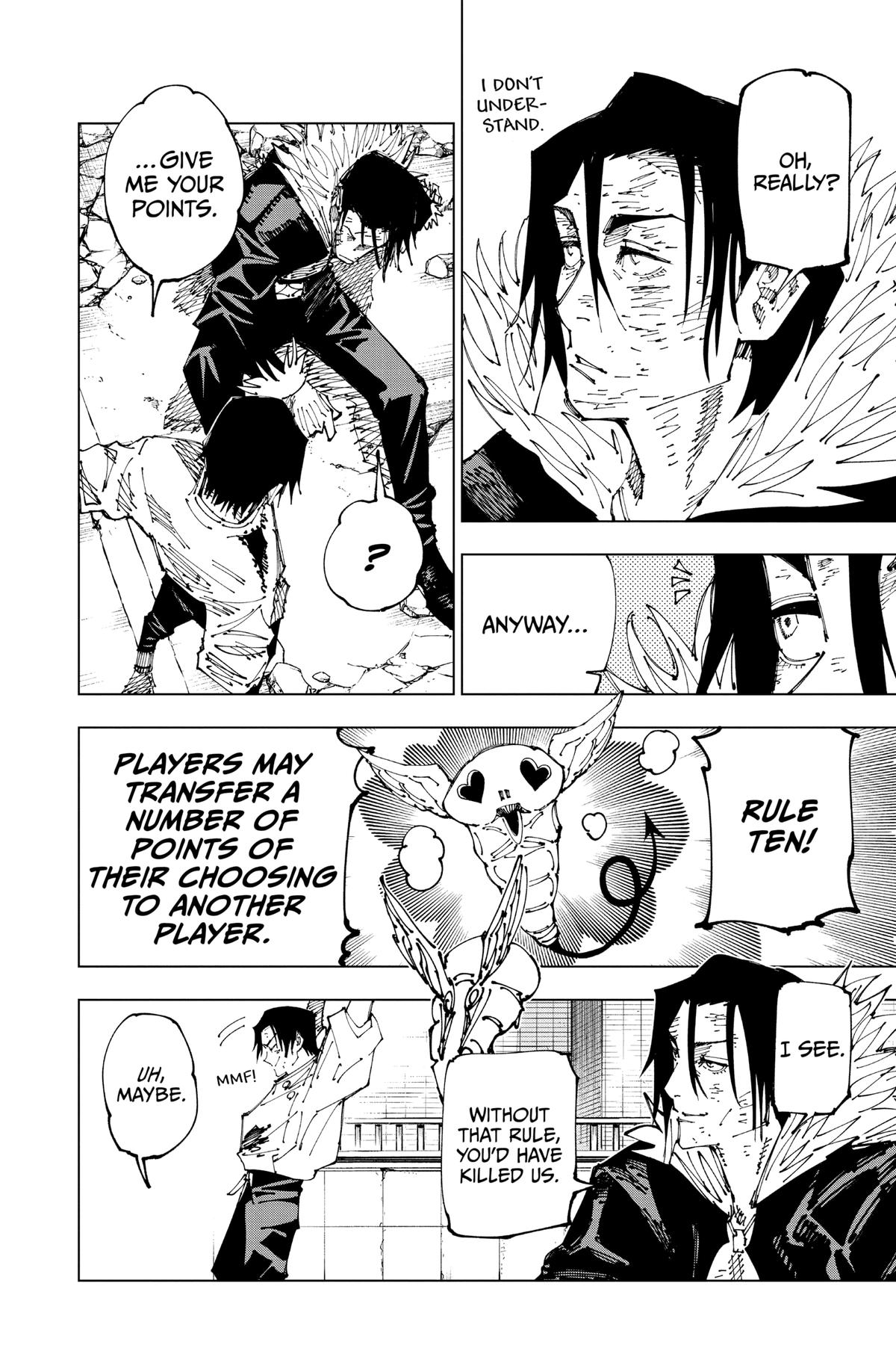Jujutsu Kaisen Chapter 181 - Page 13