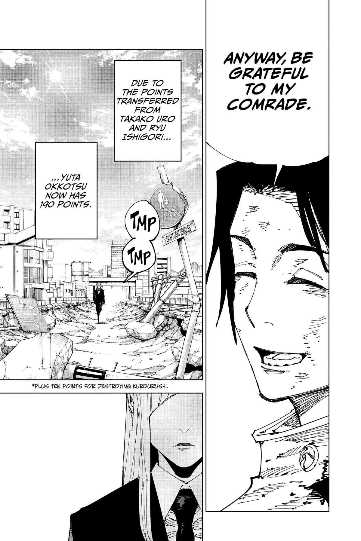 Jujutsu Kaisen Chapter 181 - Page 14