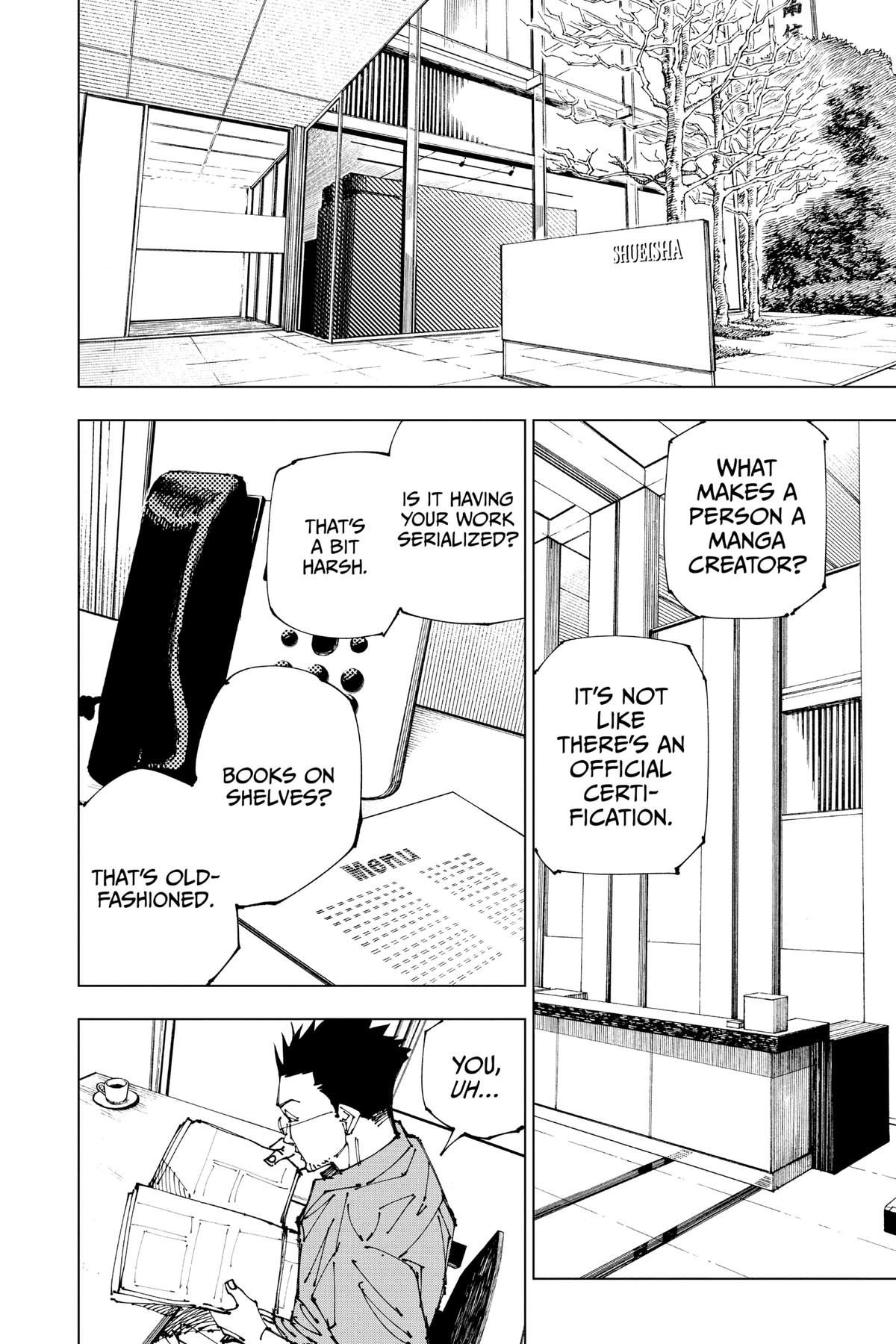 Jujutsu Kaisen Chapter 181 - Page 15