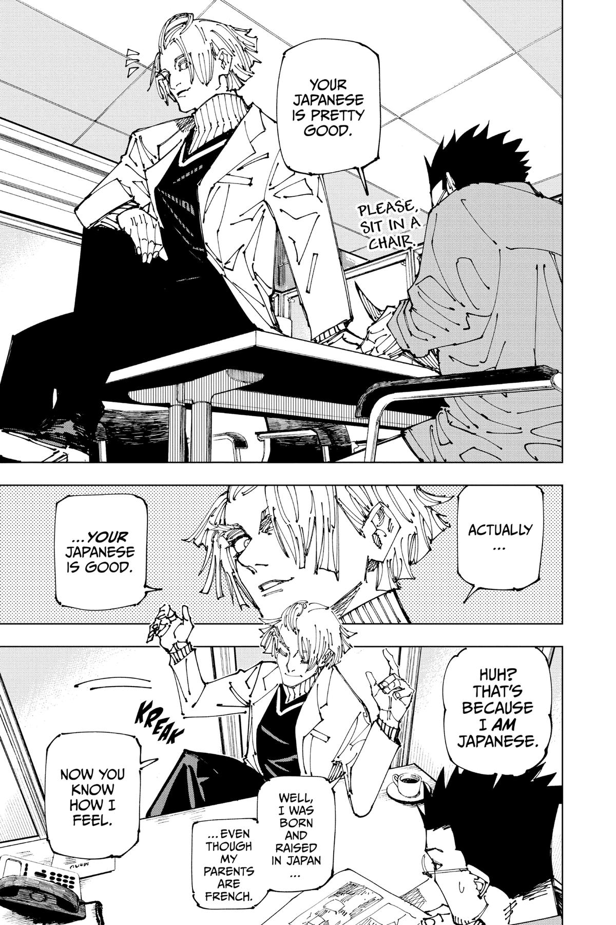 Jujutsu Kaisen Chapter 181 - Page 16