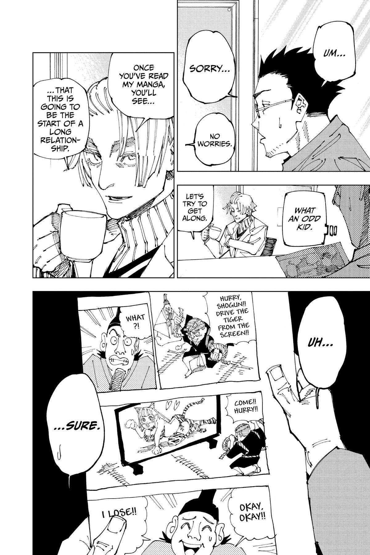 Jujutsu Kaisen Chapter 181 - Page 17