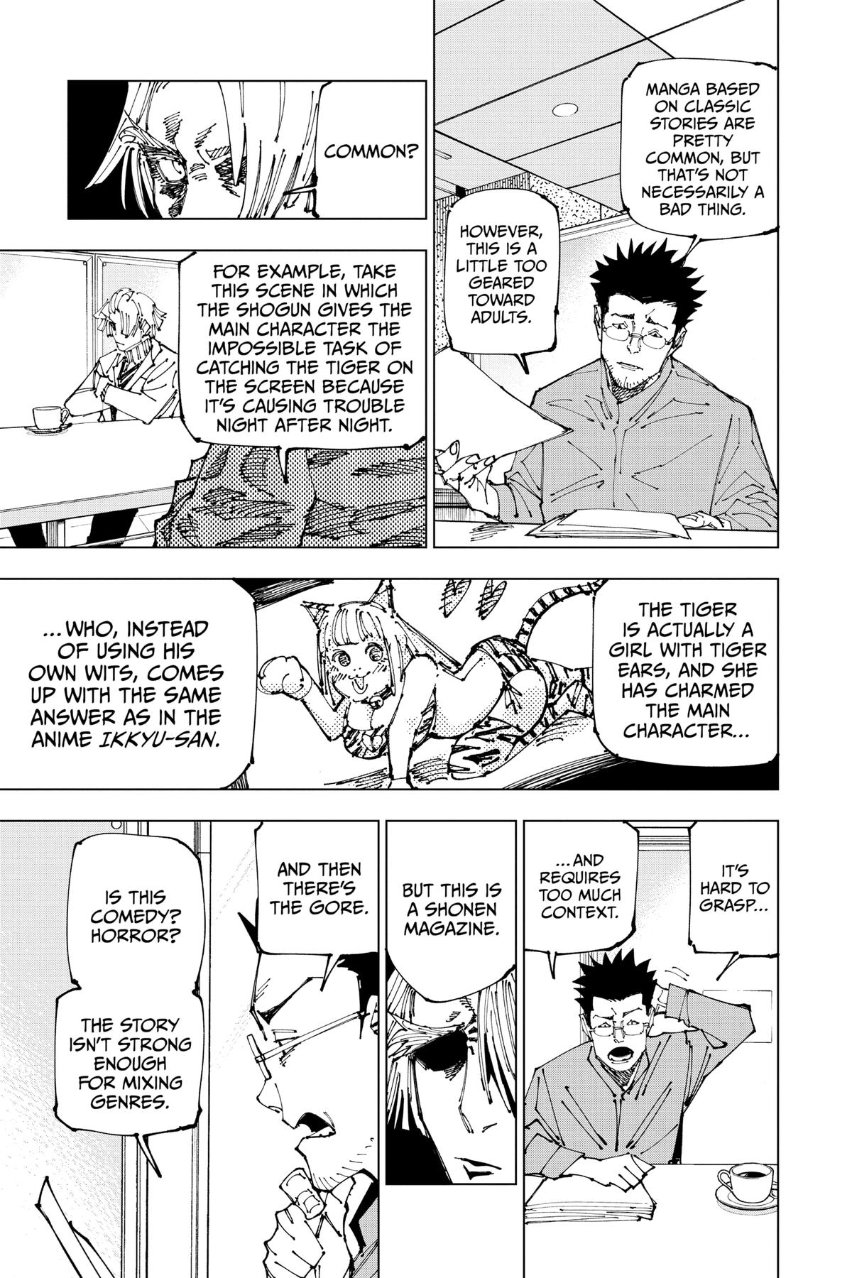 Jujutsu Kaisen Chapter 181 - Page 18