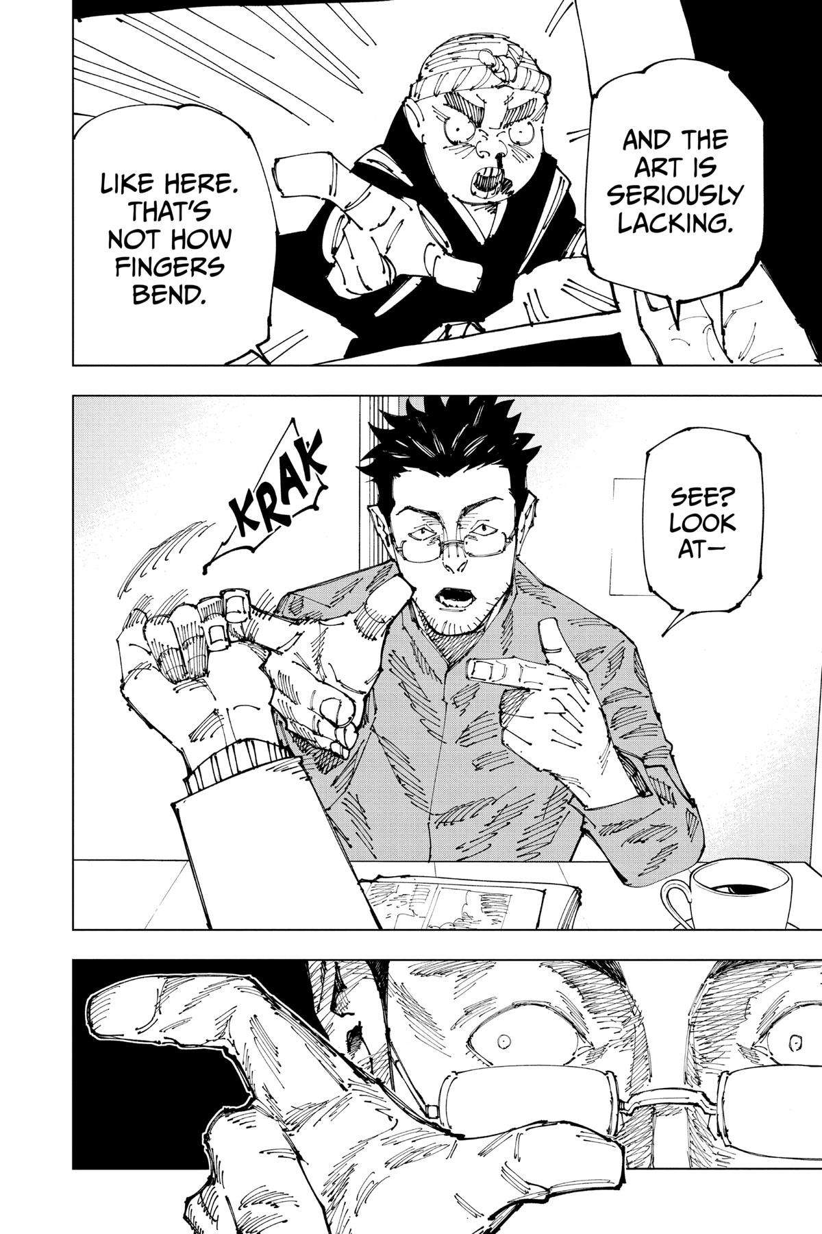 Jujutsu Kaisen Chapter 181 - Page 19