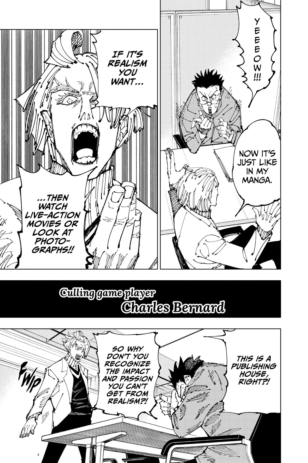 Jujutsu Kaisen Chapter 181 - Page 20