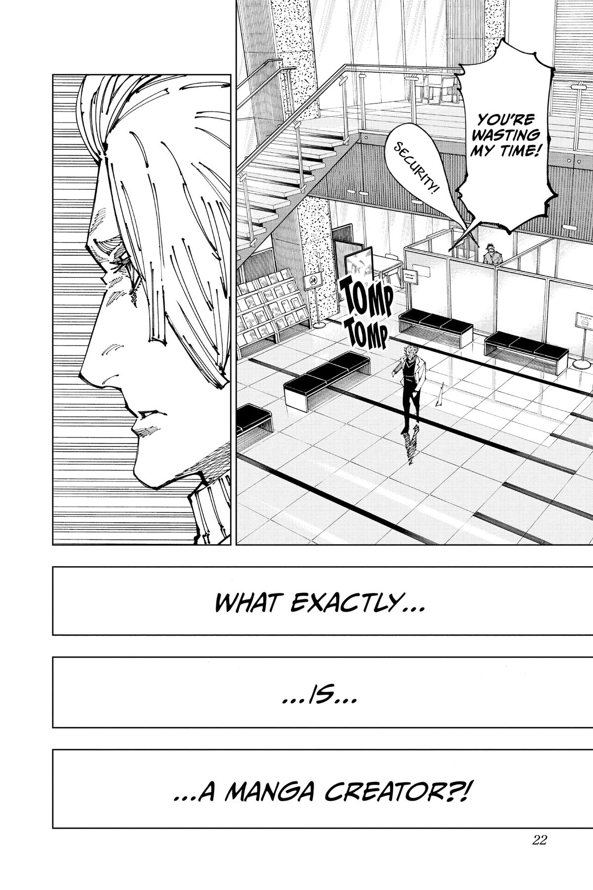 Jujutsu Kaisen Chapter 181 - Page 21