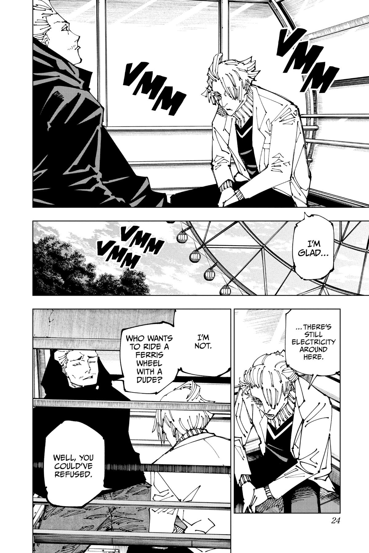 Jujutsu Kaisen Chapter 181 - Page 23