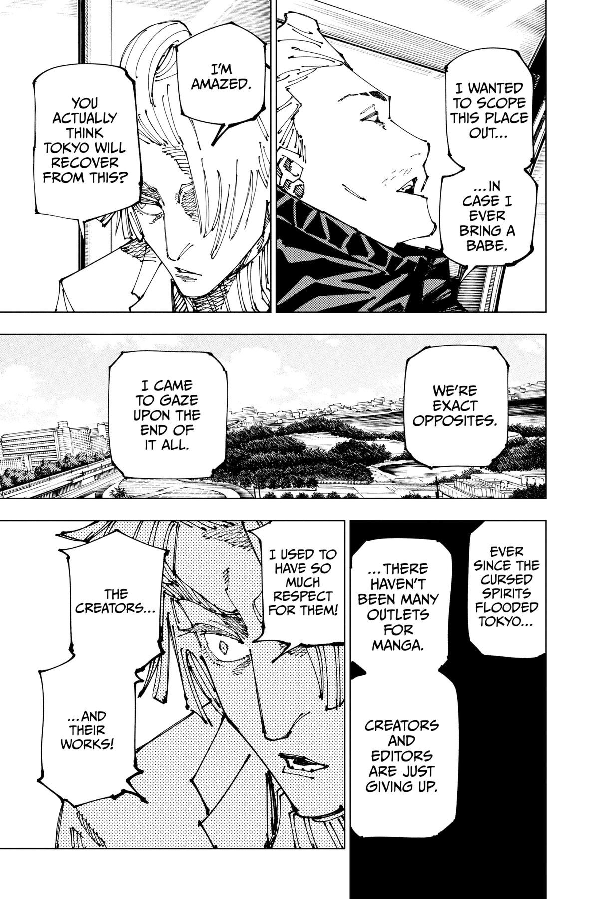 Jujutsu Kaisen Chapter 181 - Page 24