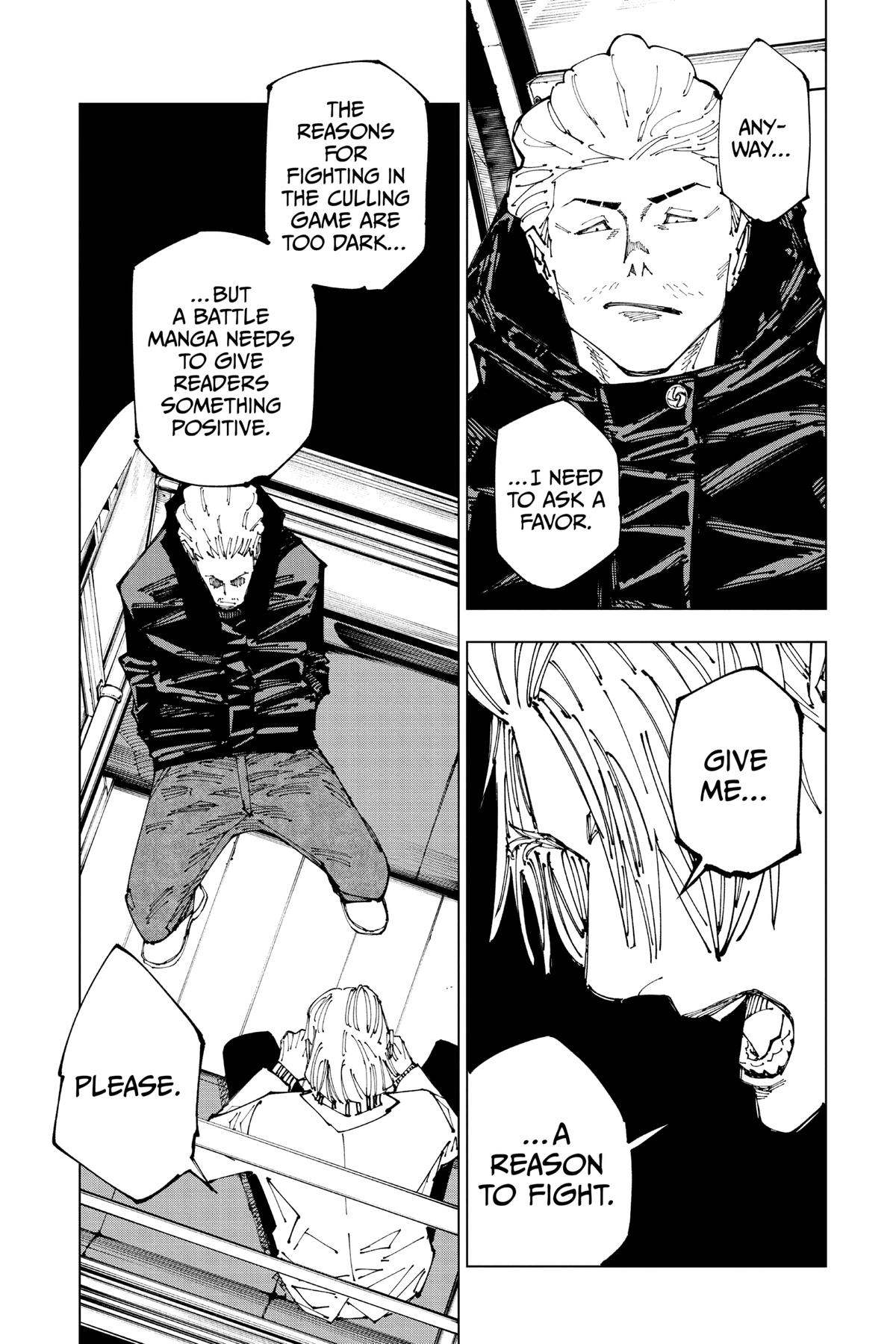 Jujutsu Kaisen Chapter 181 - Page 25