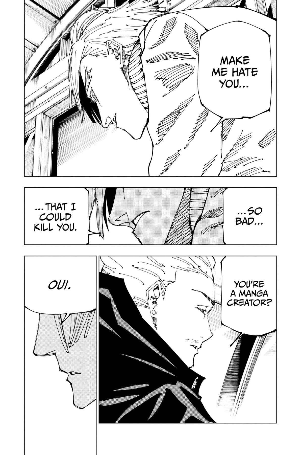 Jujutsu Kaisen Chapter 181 - Page 26