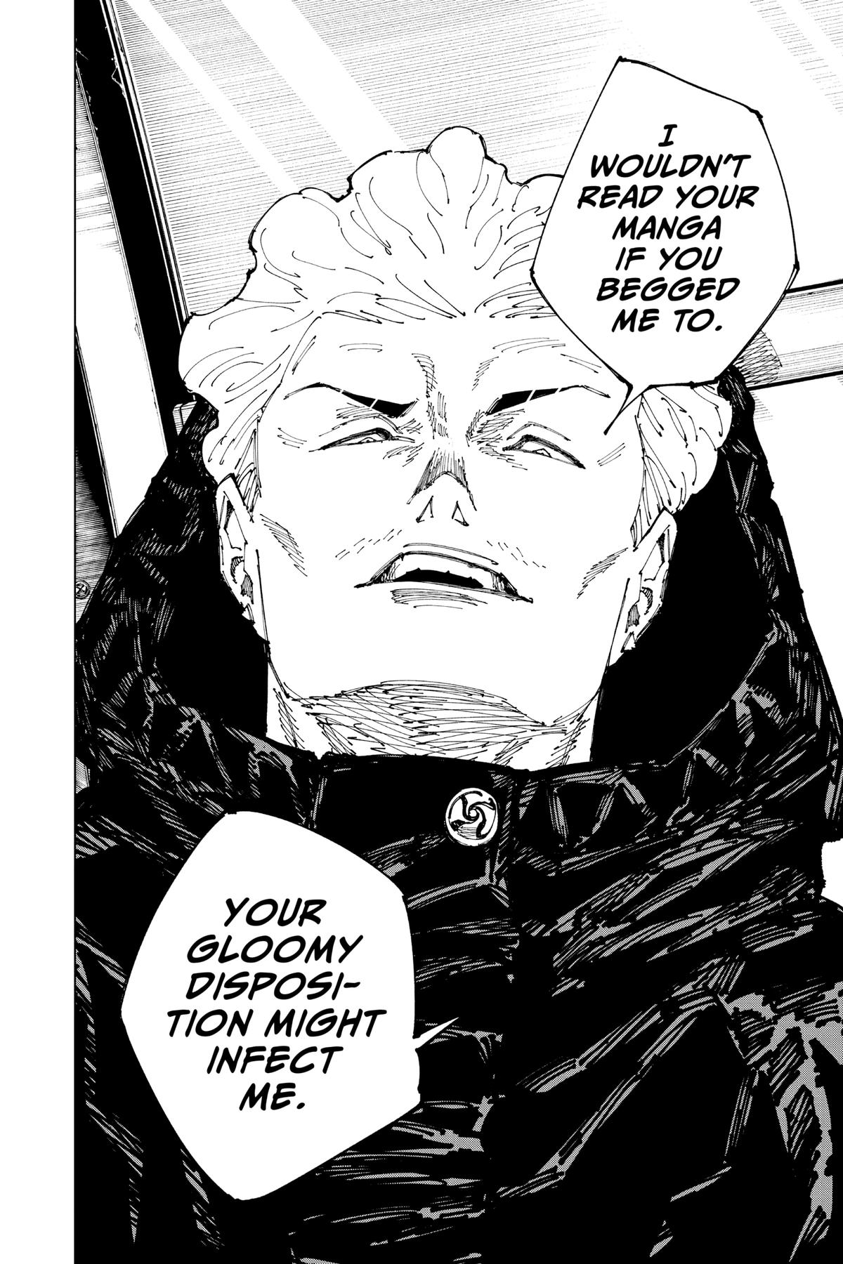 Jujutsu Kaisen Chapter 181 - Page 27