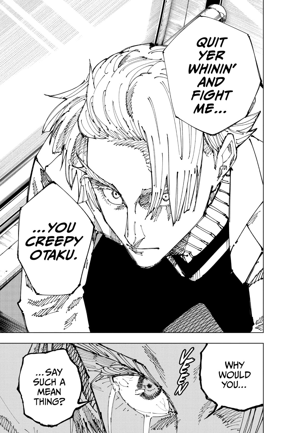 Jujutsu Kaisen Chapter 181 - Page 28