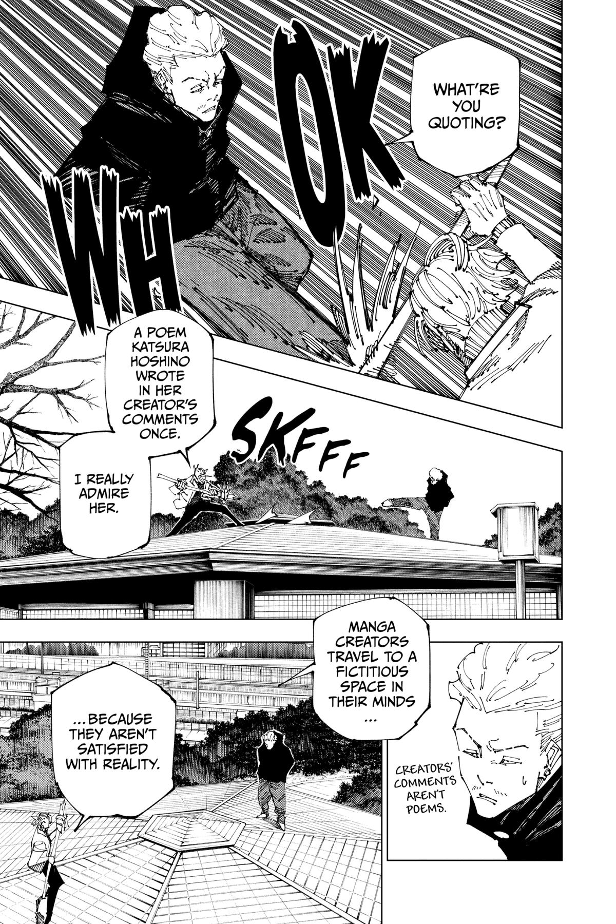 Jujutsu Kaisen Chapter 182 - Page 3