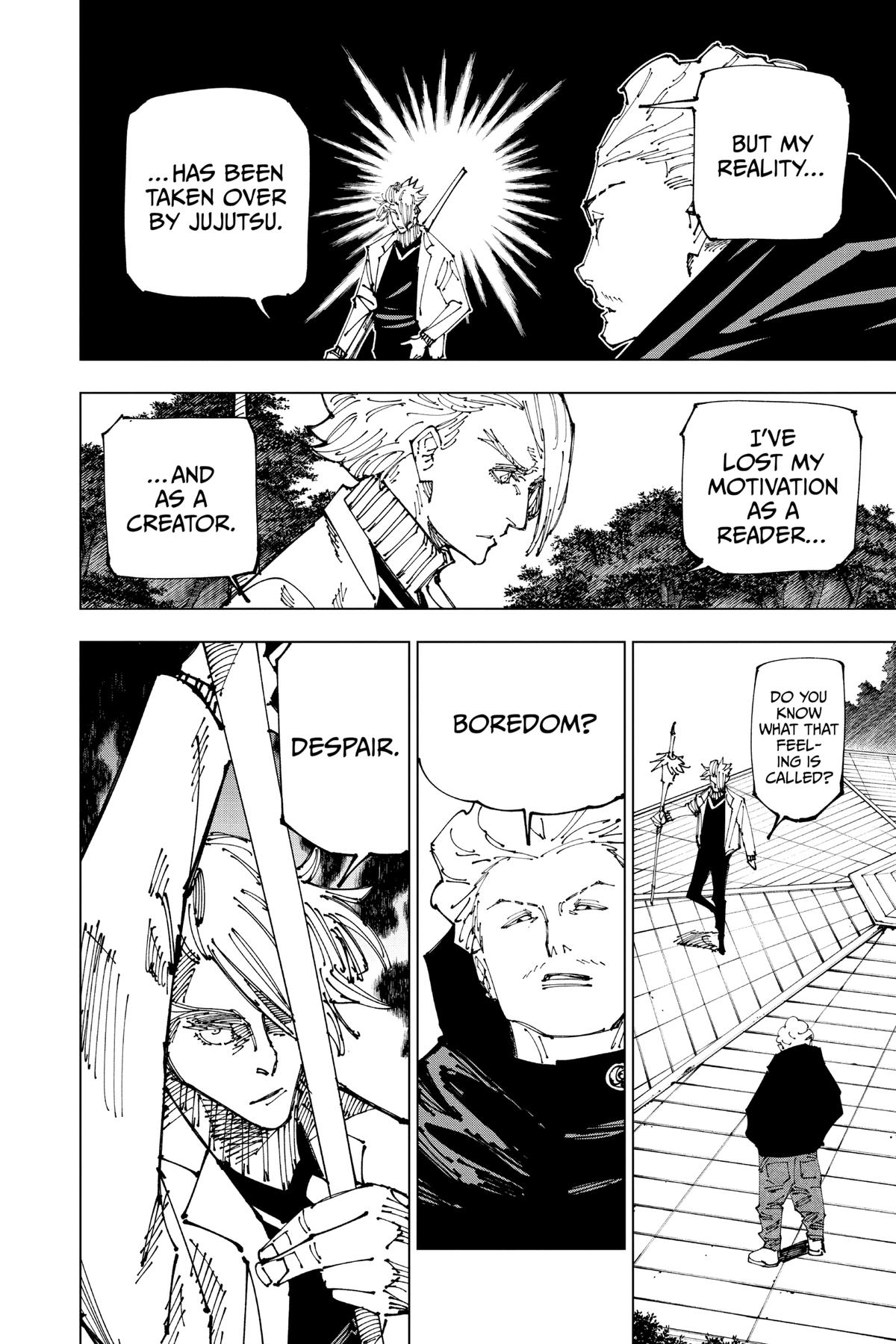 Jujutsu Kaisen Chapter 182 - Page 4
