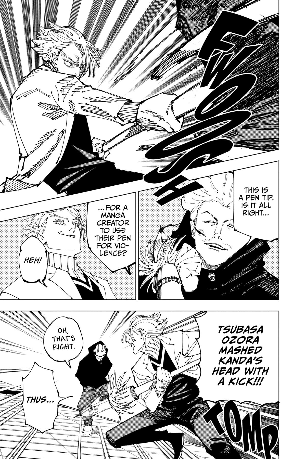 Jujutsu Kaisen Chapter 182 - Page 5