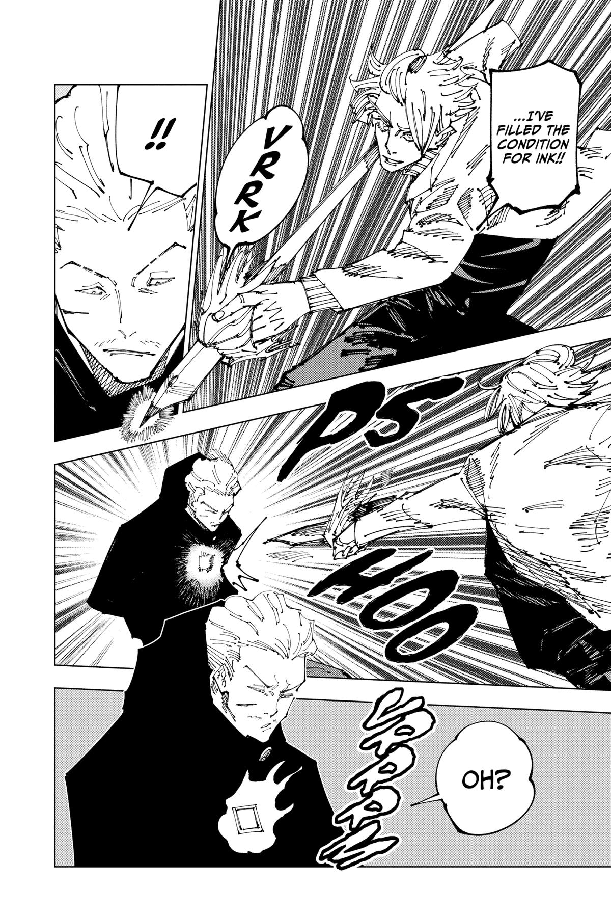 Jujutsu Kaisen Chapter 182 - Page 6