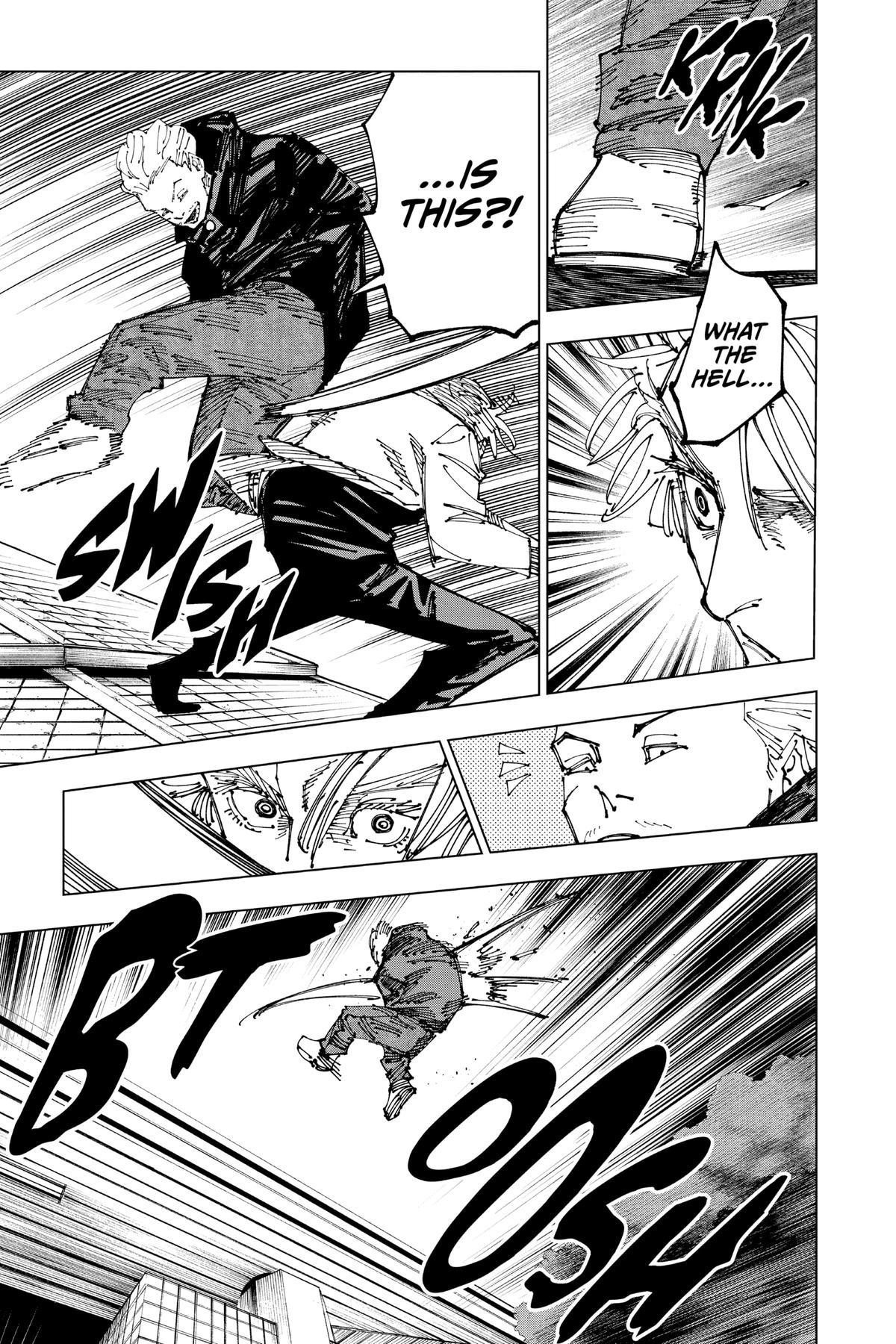 Jujutsu Kaisen Chapter 182 - Page 7