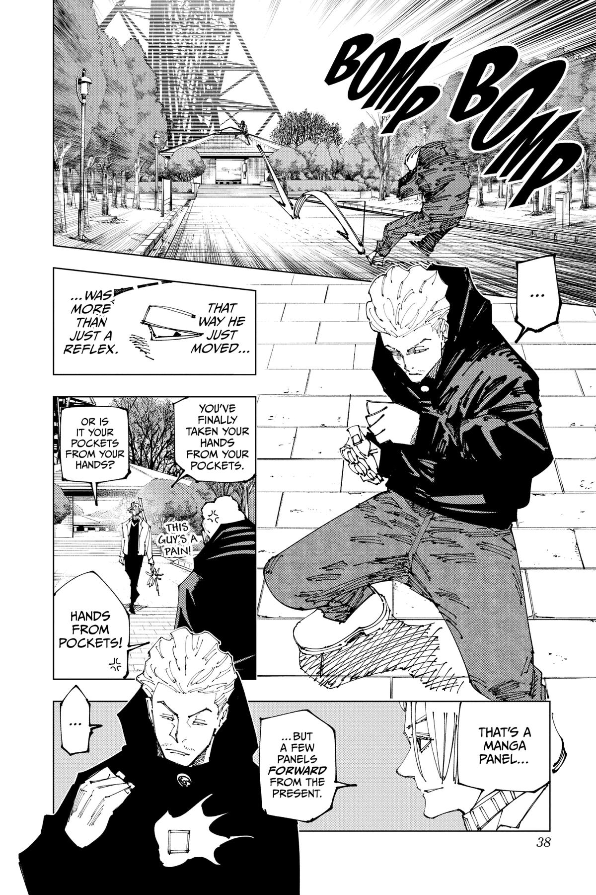 Jujutsu Kaisen Chapter 182 - Page 8