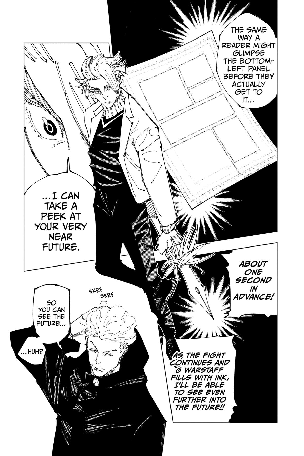 Jujutsu Kaisen Chapter 182 - Page 9