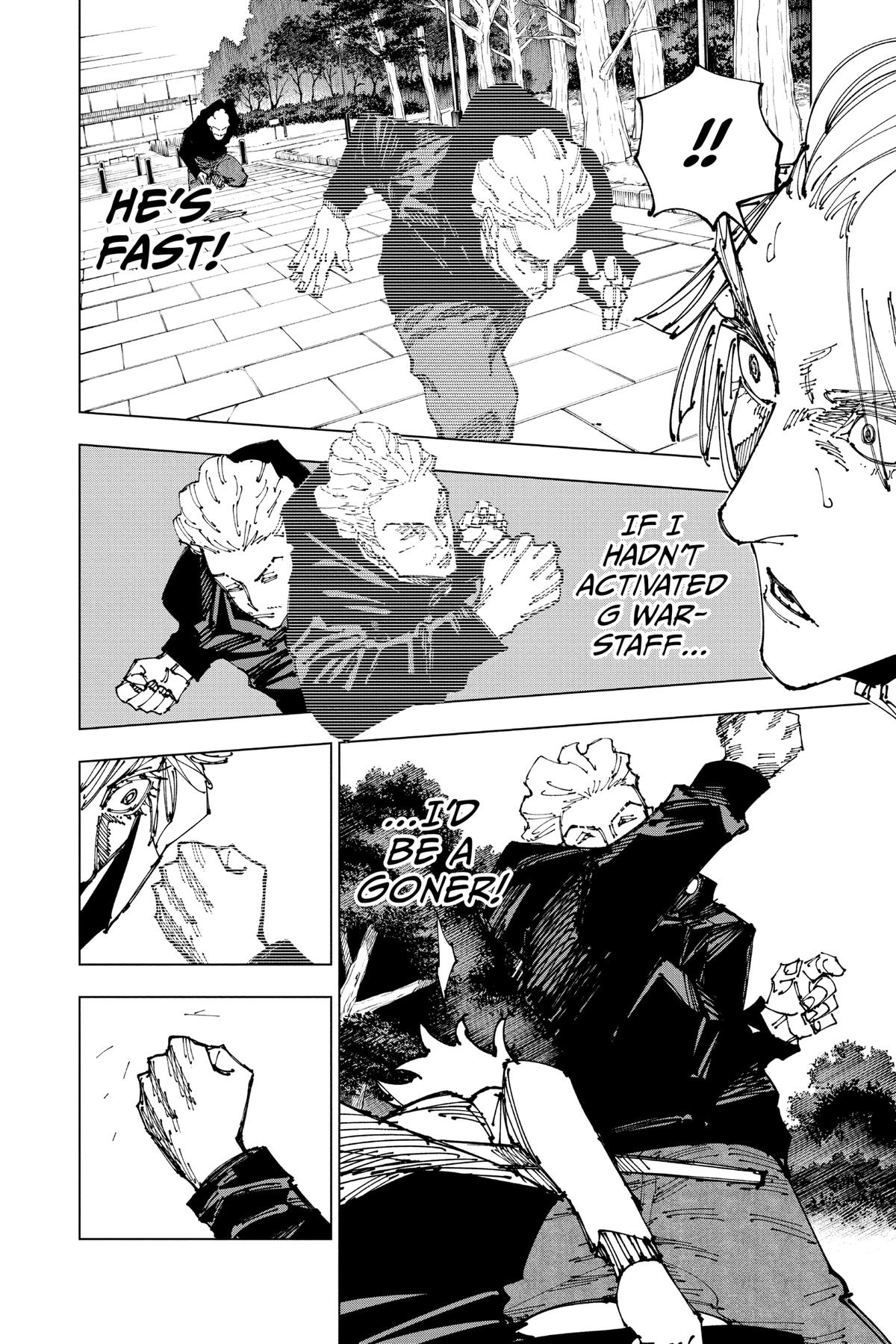 Jujutsu Kaisen Chapter 182 - Page 10