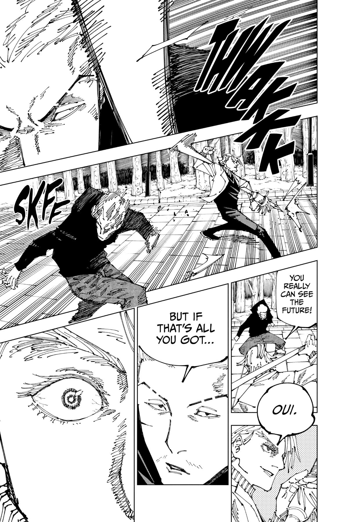 Jujutsu Kaisen Chapter 182 - Page 11