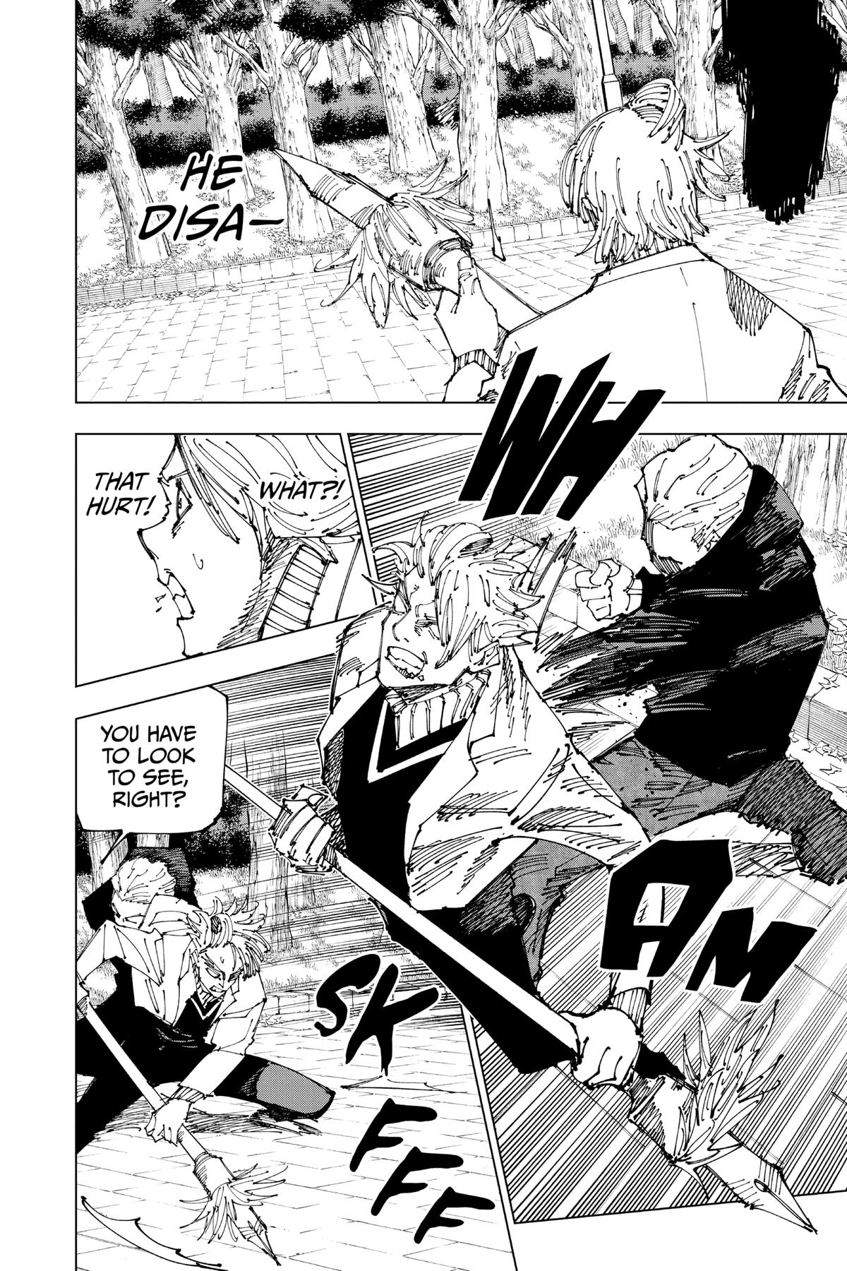 Jujutsu Kaisen Chapter 182 - Page 12