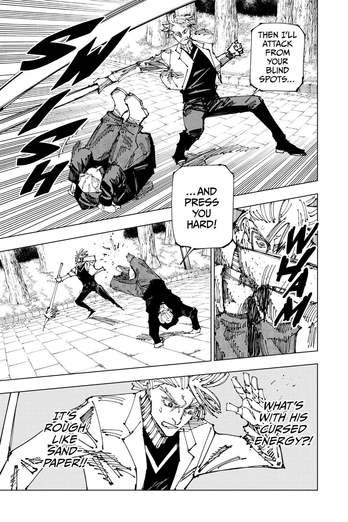 Jujutsu Kaisen Chapter 182 - Page 13