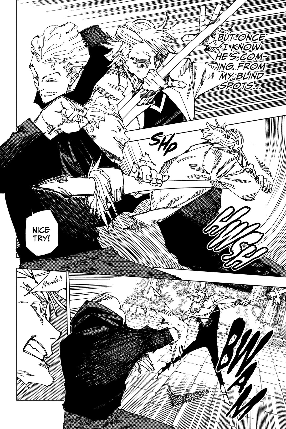 Jujutsu Kaisen Chapter 182 - Page 14