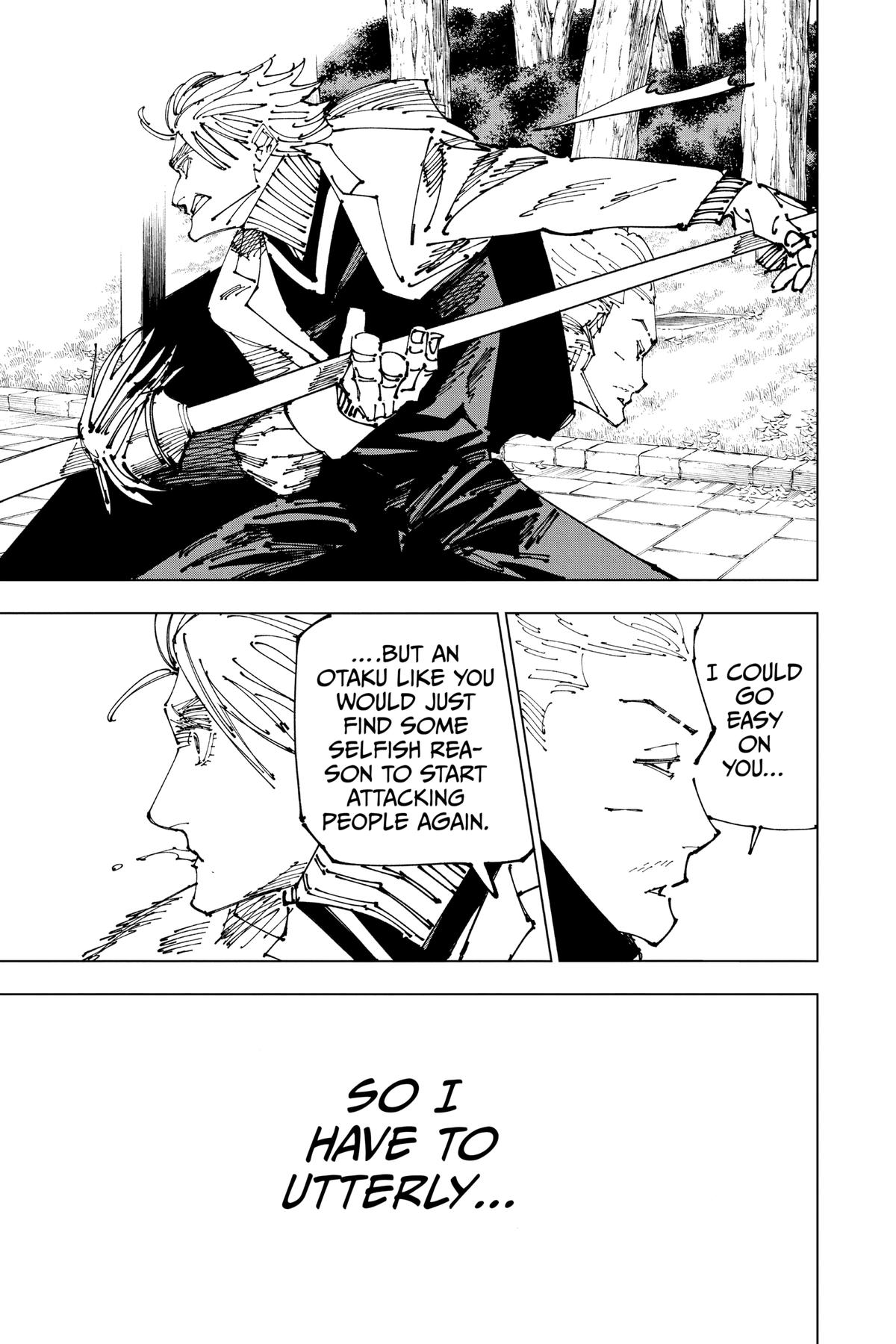 Jujutsu Kaisen Chapter 182 - Page 15